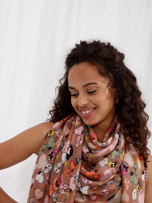 Codello Tuch Damen bedruckt