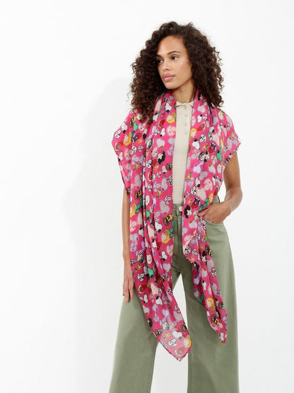 Codello Tuch Damen bedruckt