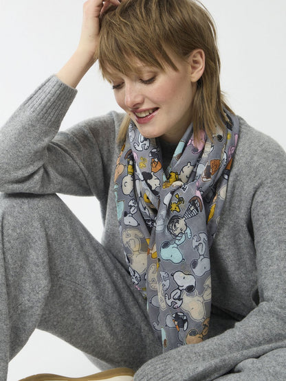 Codello Tuch Damen bedruckt