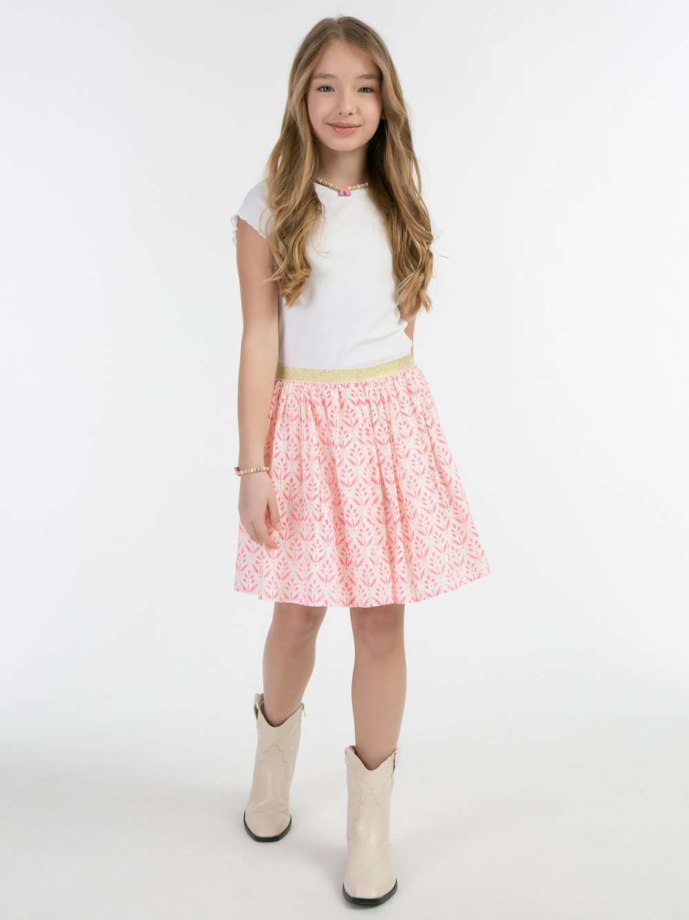 IZIA Minirock Mädchen gemustert