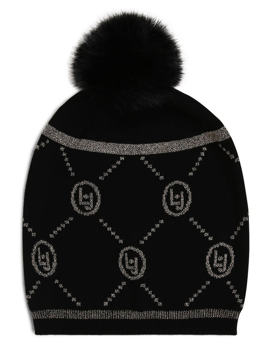 Liu Jo Collection Mütze Damen Polyamid gemustert