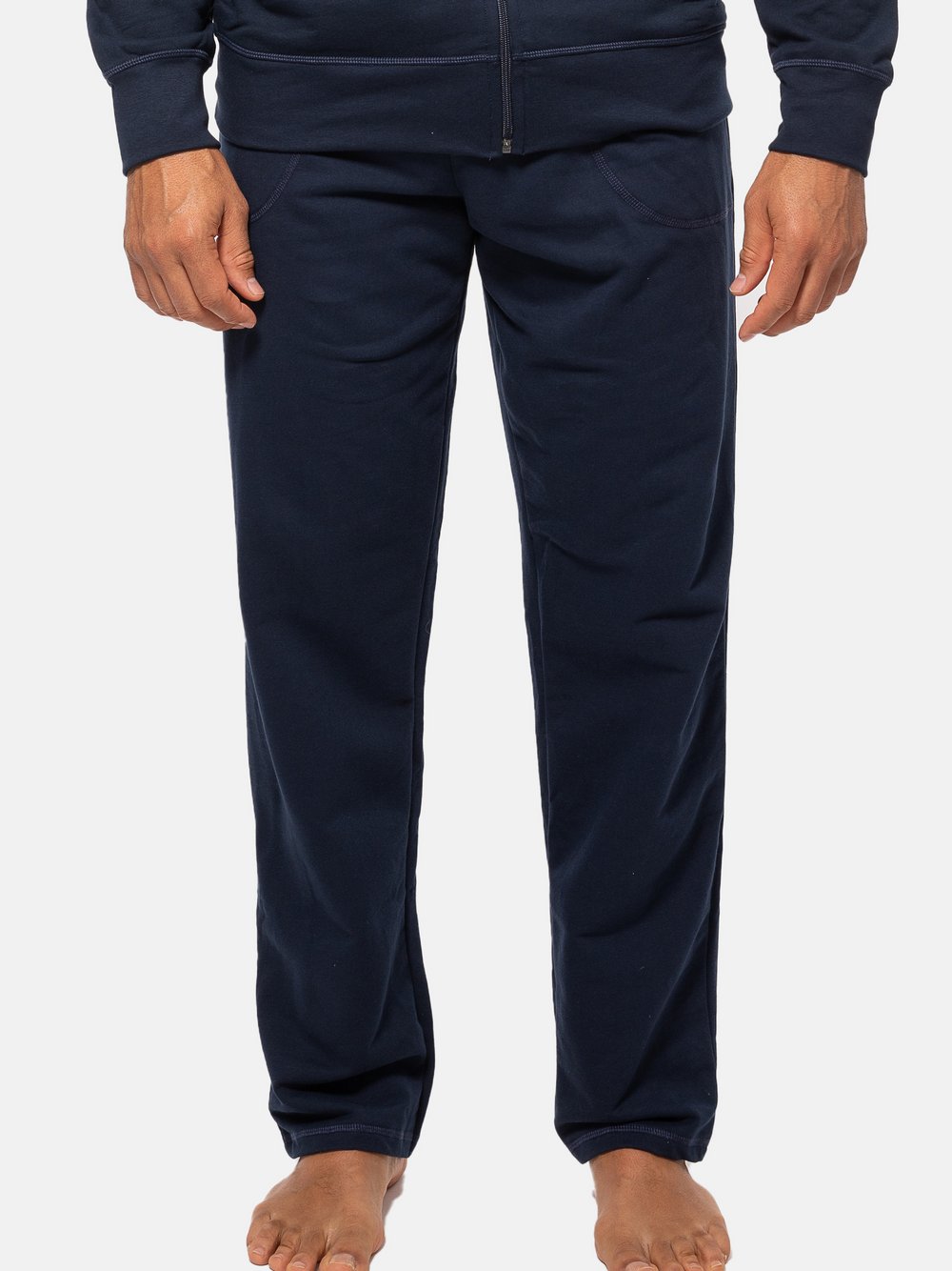 Ammann Homewear Hose Herren Baumwolle