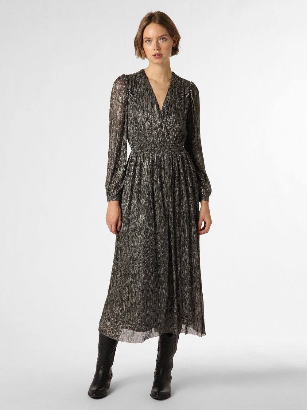 The Kooples Kleid Damen gemustert