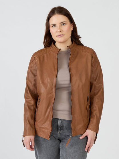 Maze Lederjacke Damen