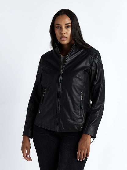 Maze Lederjacke Damen