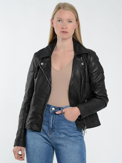Maze Lederjacke Damen