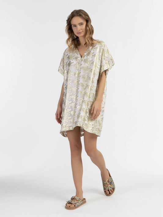 IZIA Tunika Damen gemustert