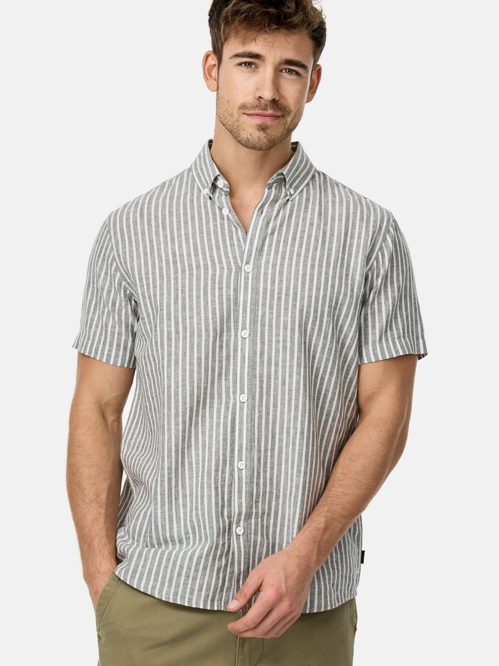 Indicode Shorts & Shirt Set Herren Baumwolle