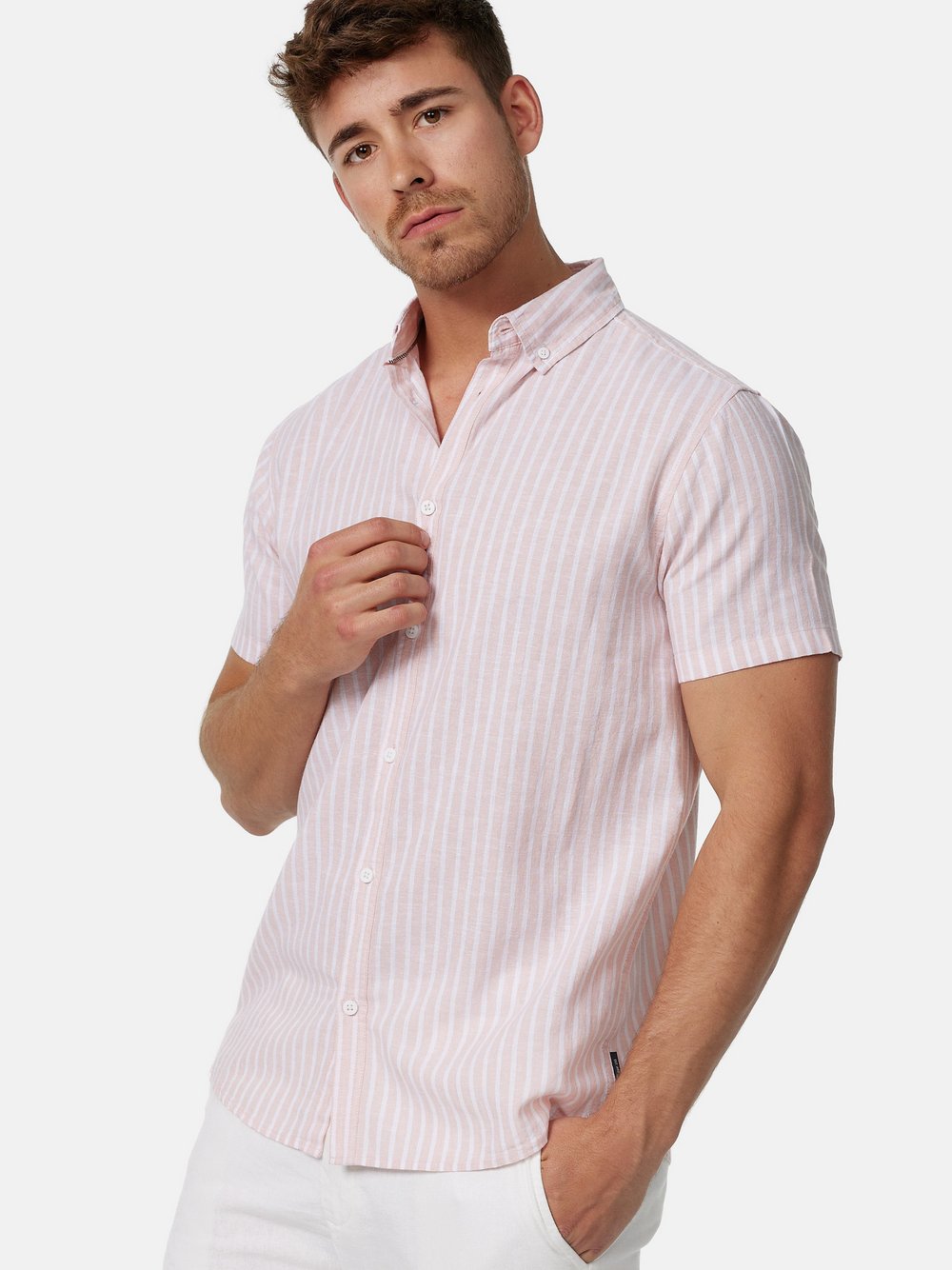 Indicode Shorts & Shirt Set Herren Baumwolle