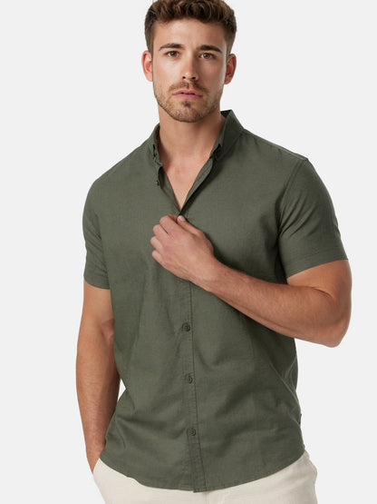 Indicode Shorts & Shirt Set Herren Baumwolle