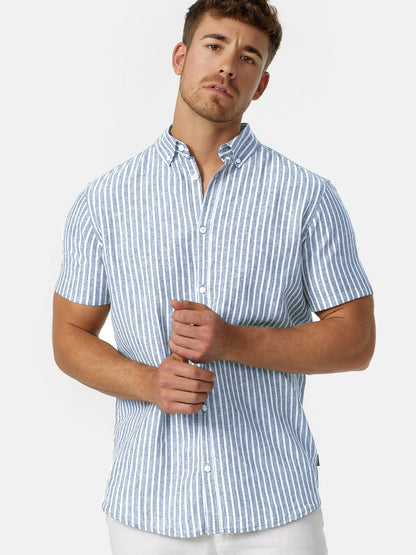 Indicode Shorts & Shirt Set Herren Baumwolle