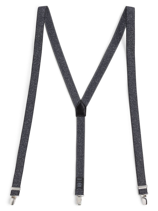 Finshley & Harding London Hosenträger Herren Polyamid meliert