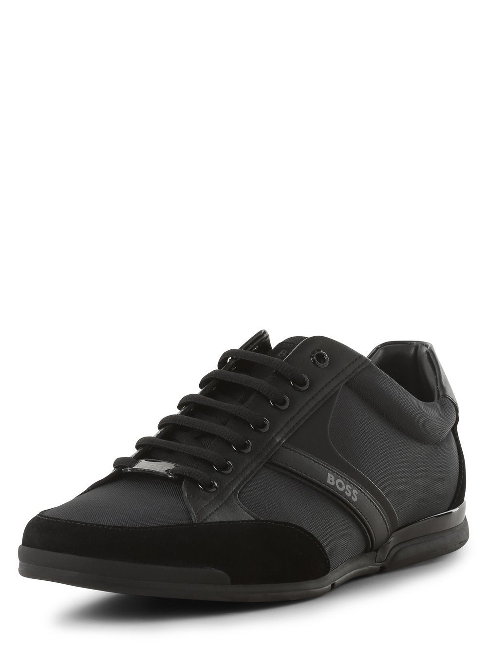 BOSS Sneaker mit Leder-Anteil Herren