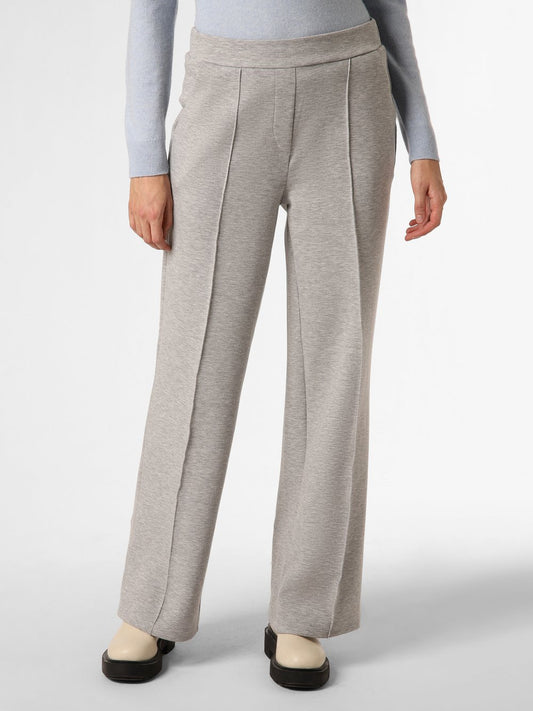More & More Hose Damen Jersey meliert