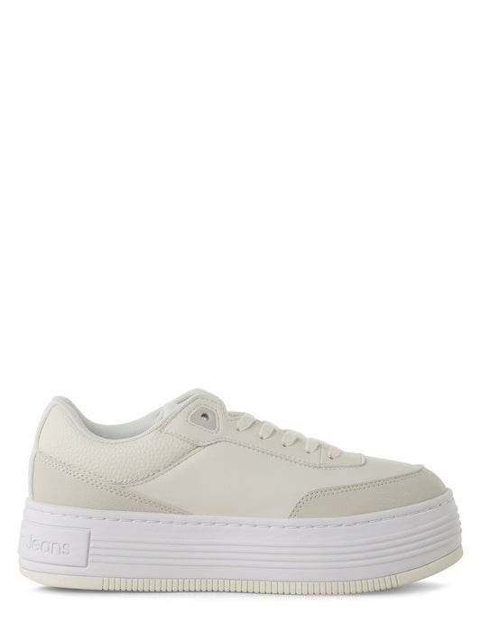 Calvin Klein Jeans Sneaker mit Leder-Anteil Damen