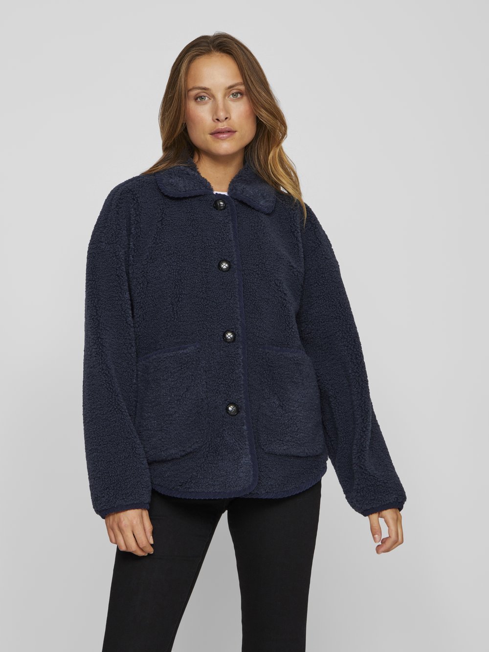 Vila Teddyjacke Damen