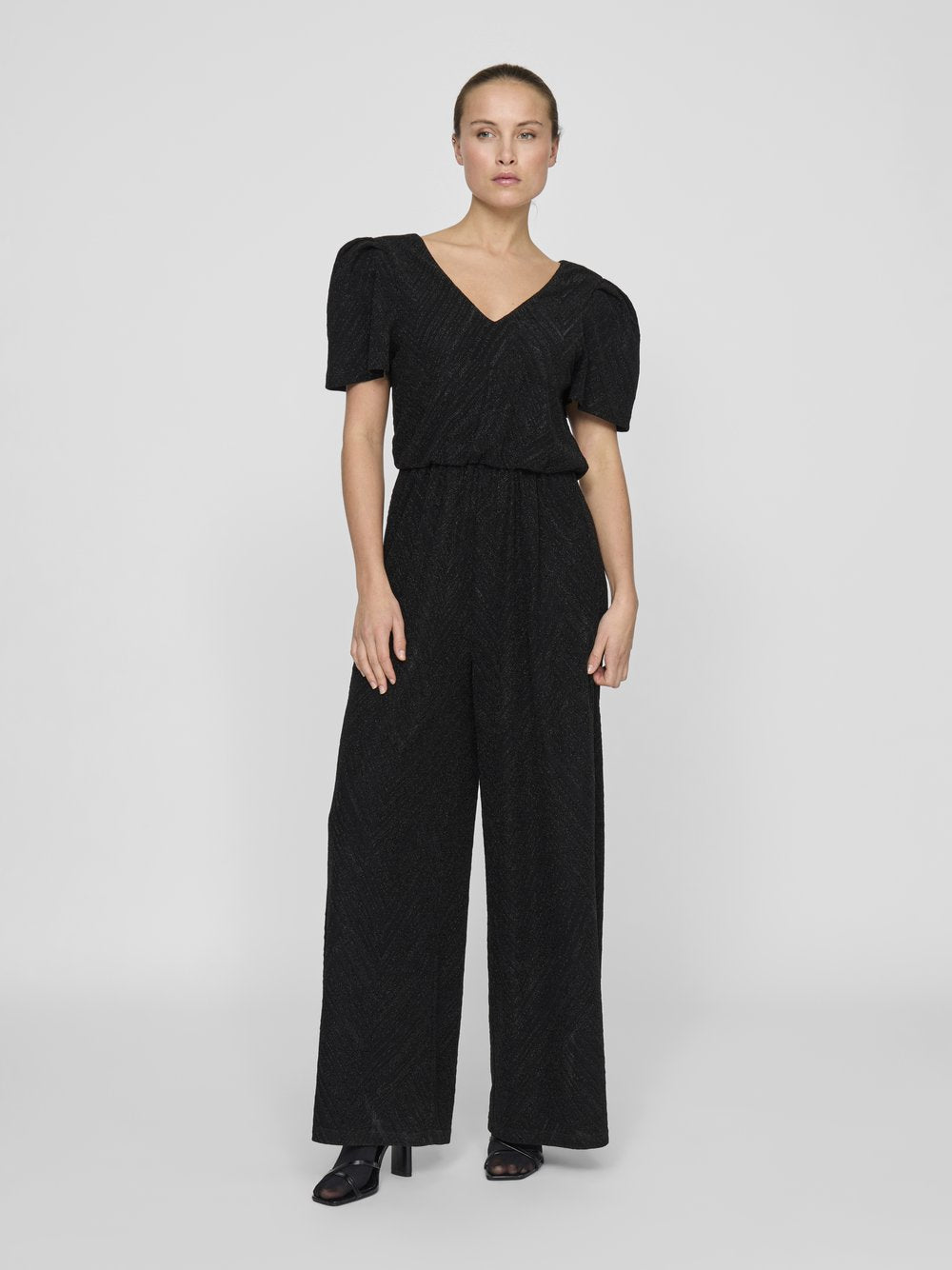 Vila Jumpsuit Damen Polyamid strukturiert