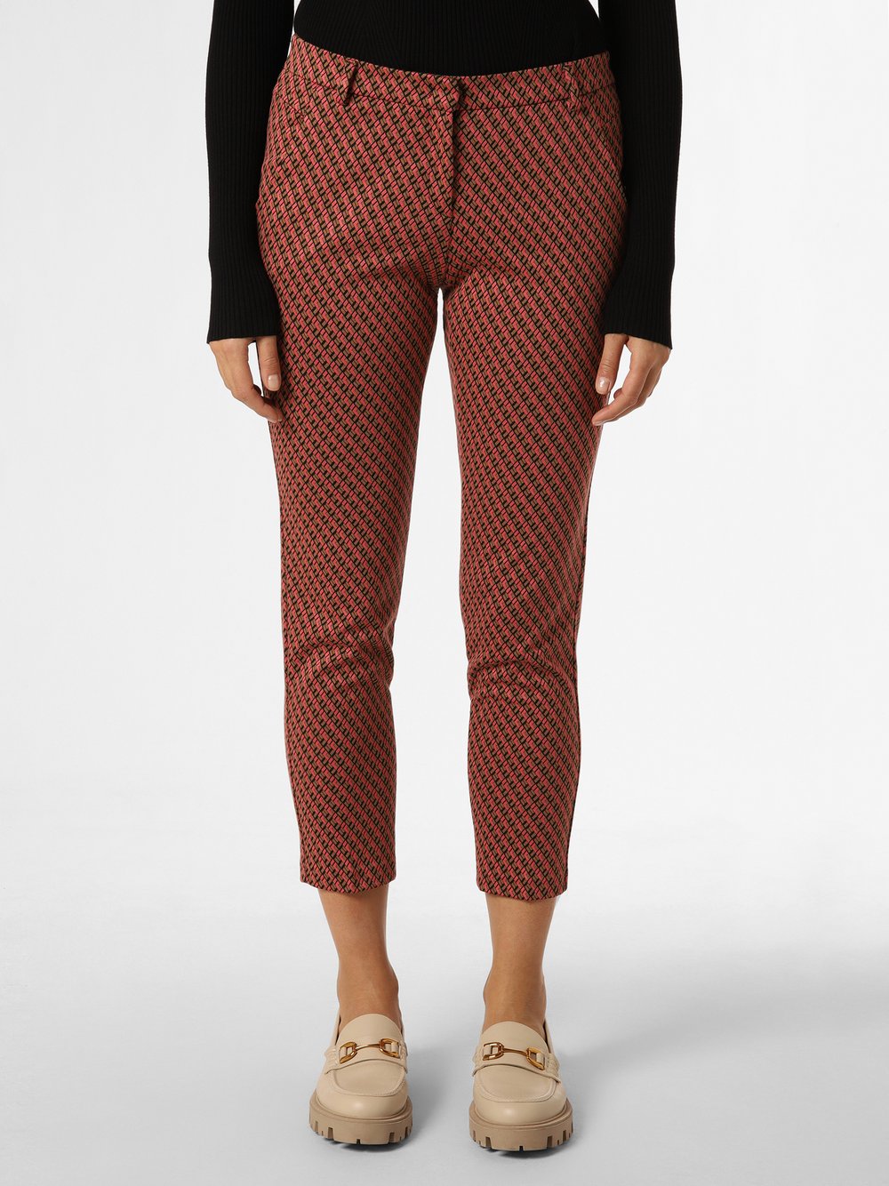 BRAX Hose Damen Viskose gemustert