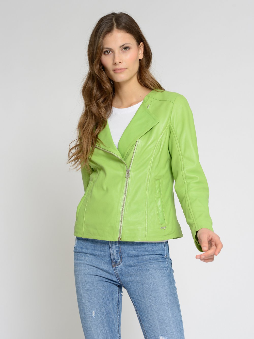 Maze Lederjacke Damen