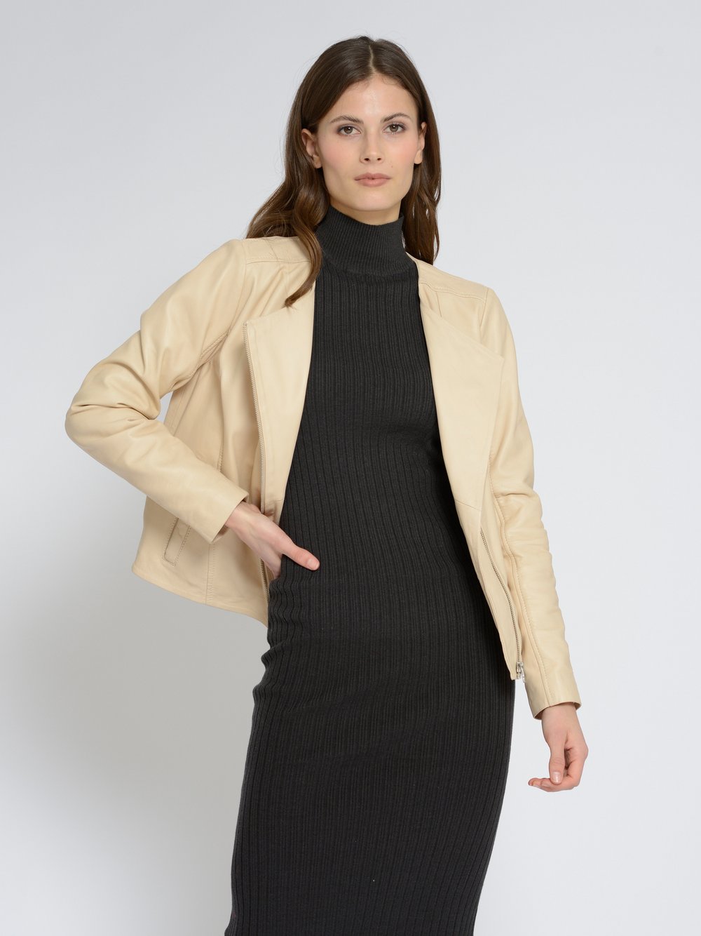 Maze Lederjacke Damen