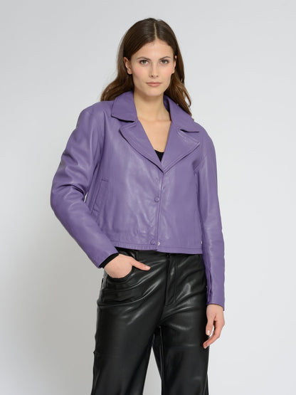 Maze Lederjacke Damen
