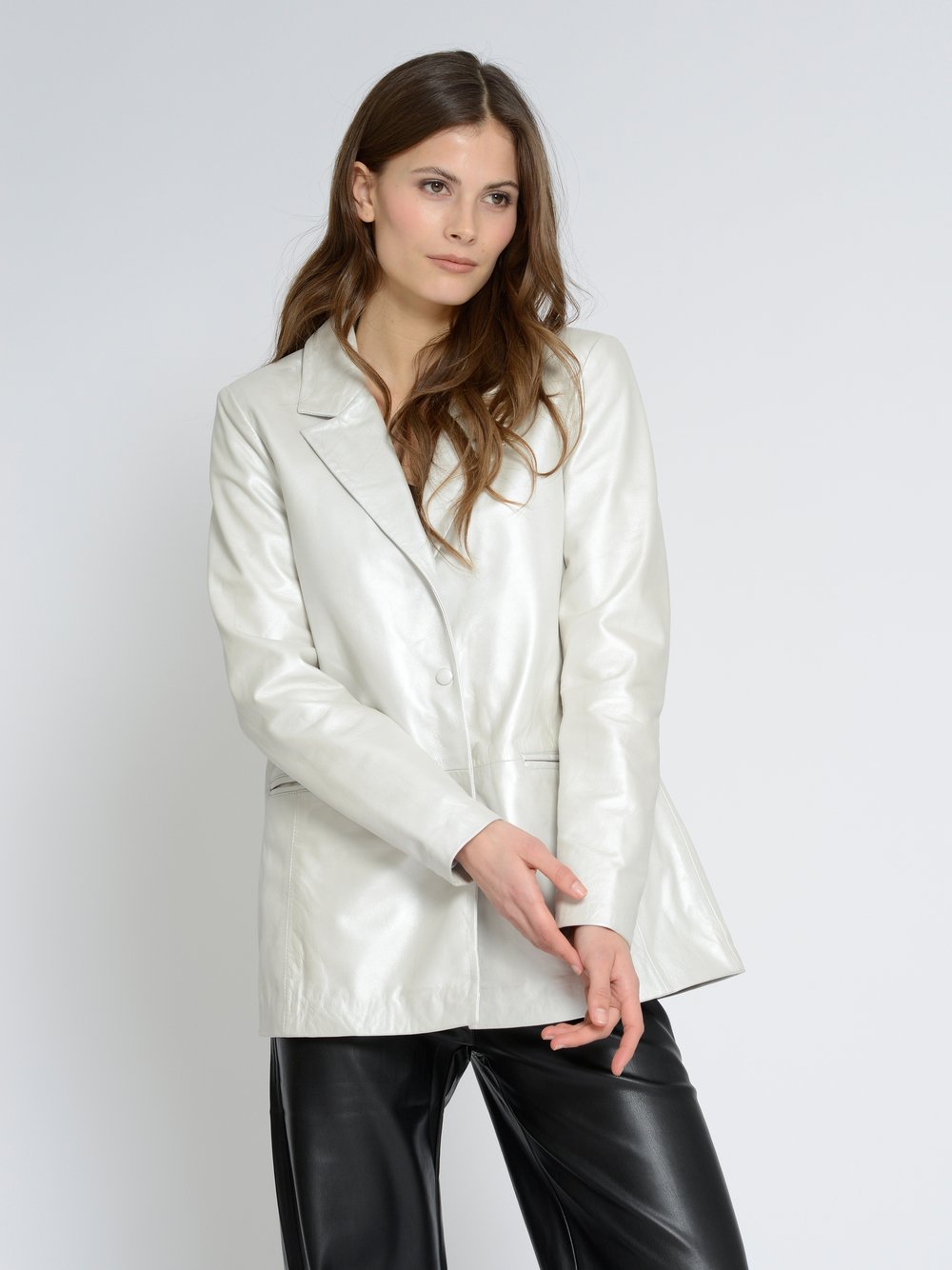Maze Lederblazer Damen