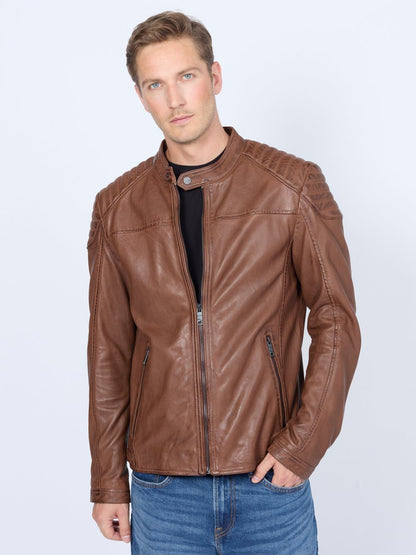 Maze Lederjacke Herren