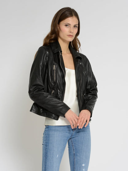 Maze Lederjacke Damen