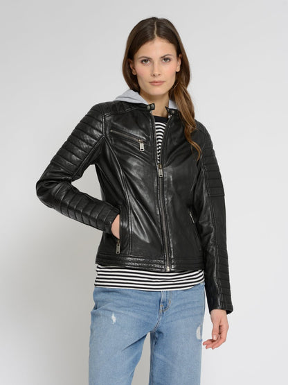 Mustang Lederjacke Damen