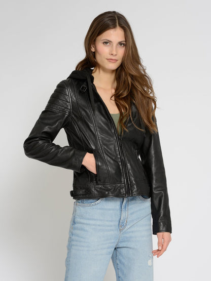 Mustang Lederjacke Damen