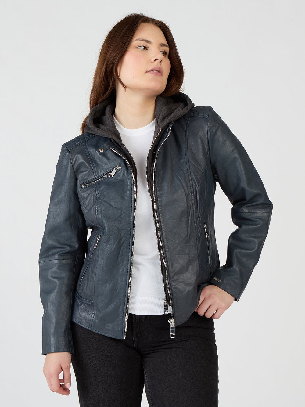 Maze Lederjacke Damen