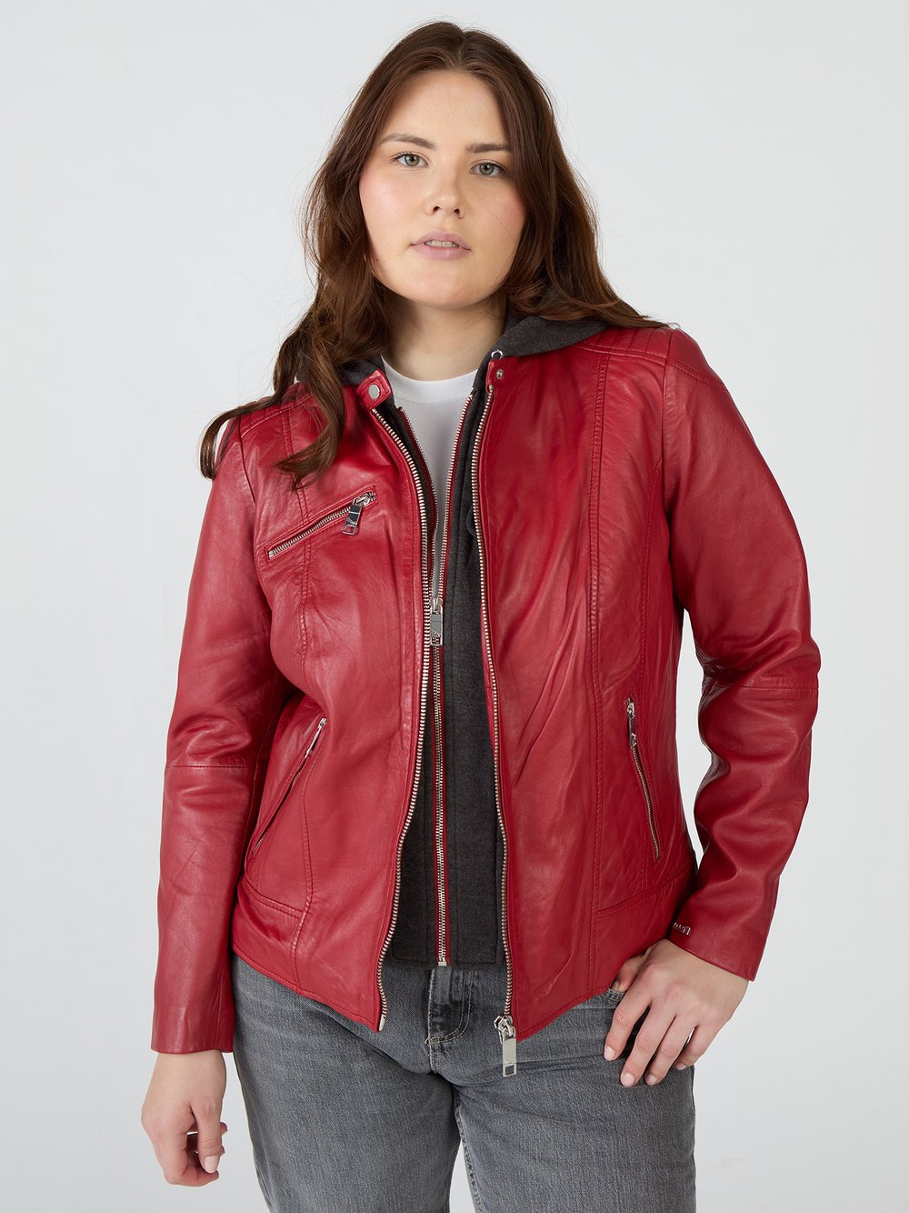 Maze Lederjacke Damen