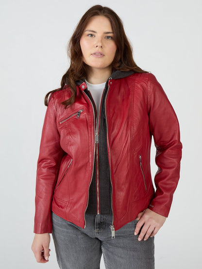 Maze Lederjacke Damen
