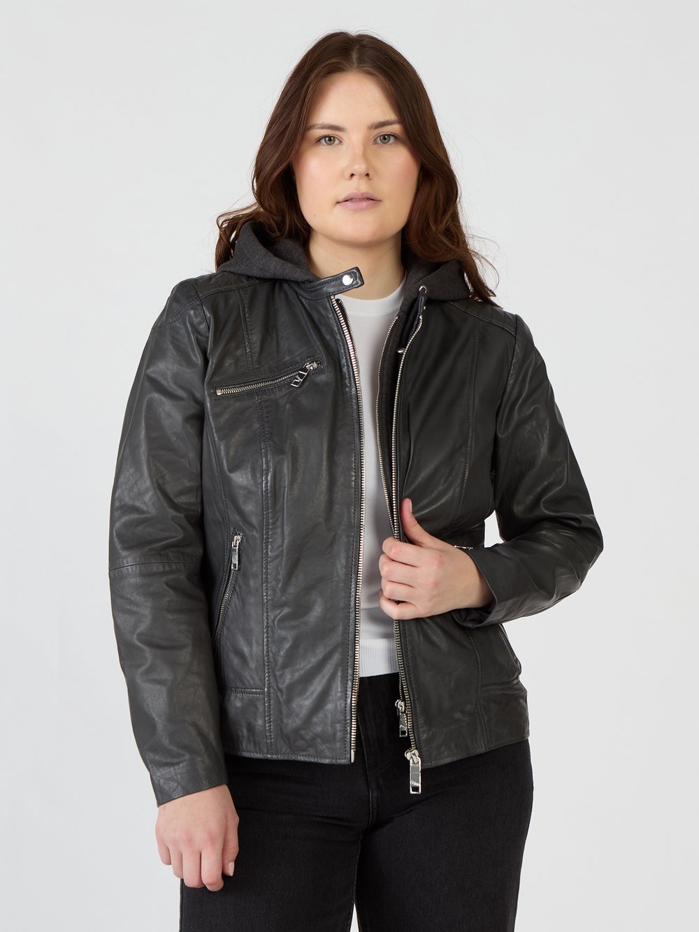 Maze Lederjacke Damen