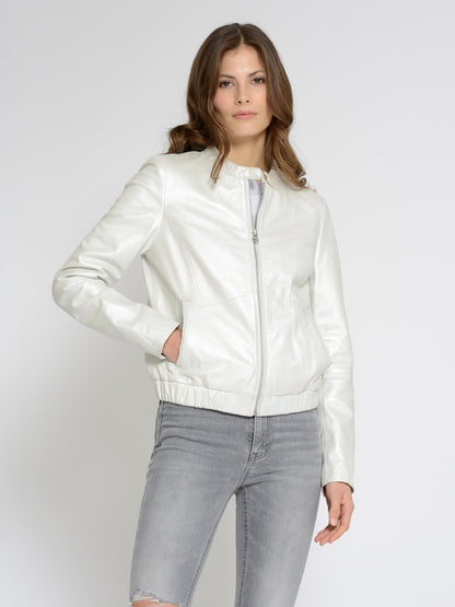Maze Lederblouson Damen