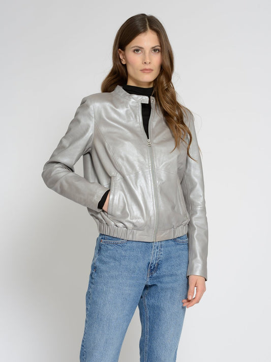 Maze Lederblouson Damen