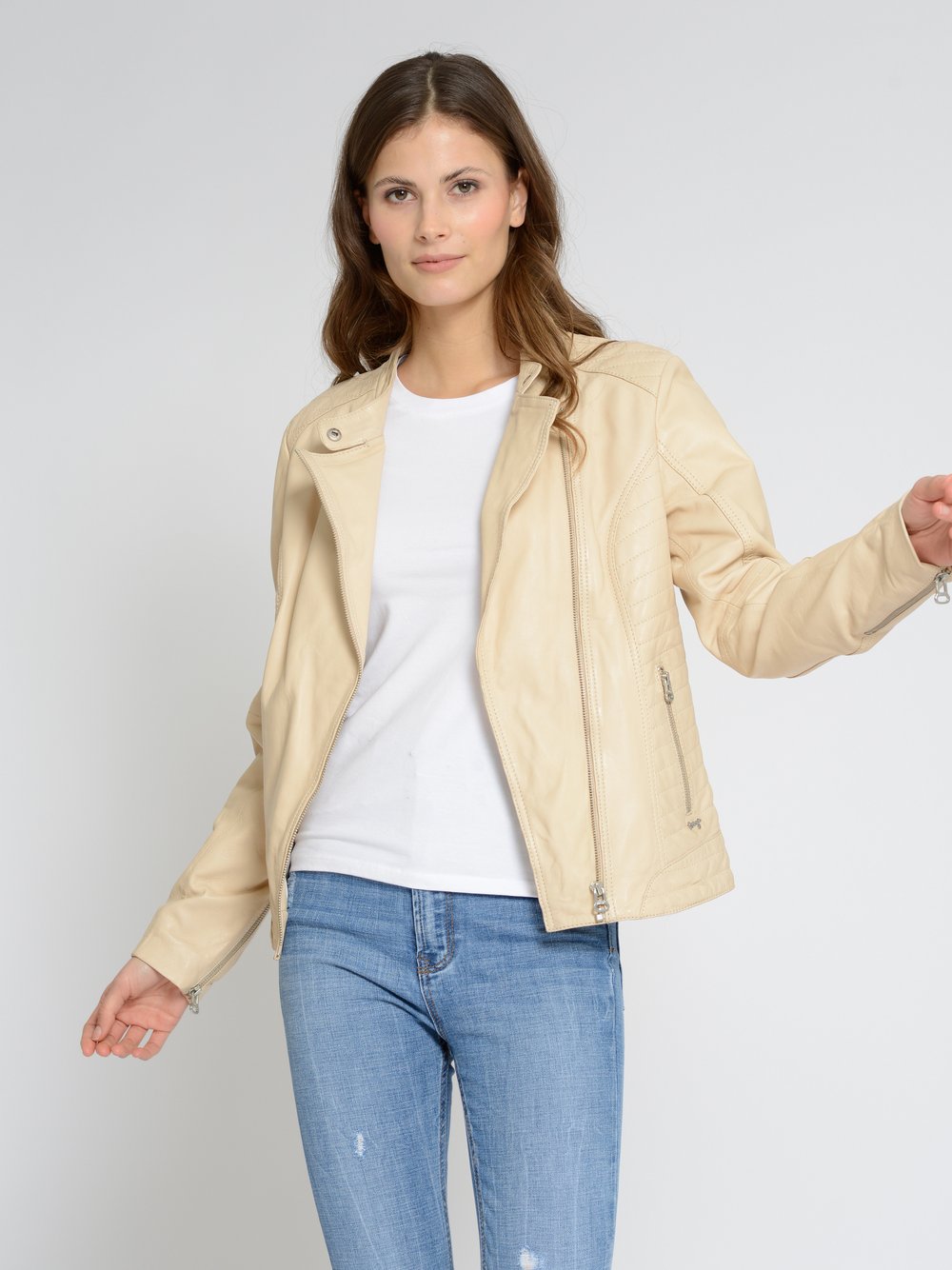 Maze Lederjacke Damen