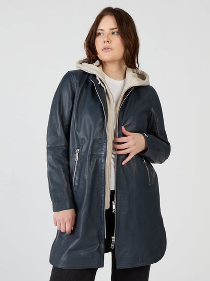 Maze Ledermantel Damen