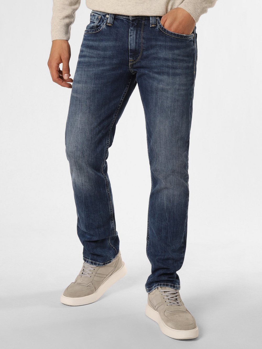 Pepe Jeans Jeans Herren Regular Fit Baumwolle