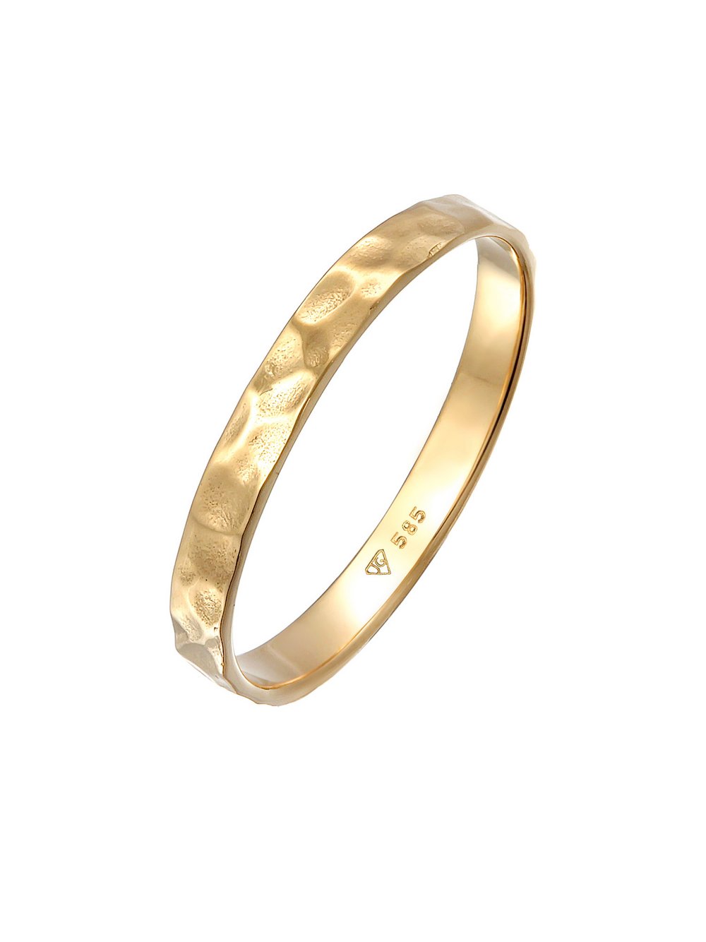 Elli PREMIUM Ring Damen Gelbgold