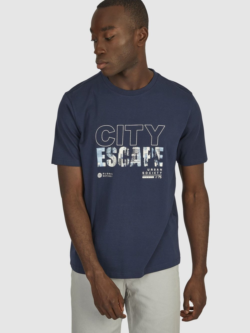 Daniel Hechter Shirt Herren Baumwolle bedruckt