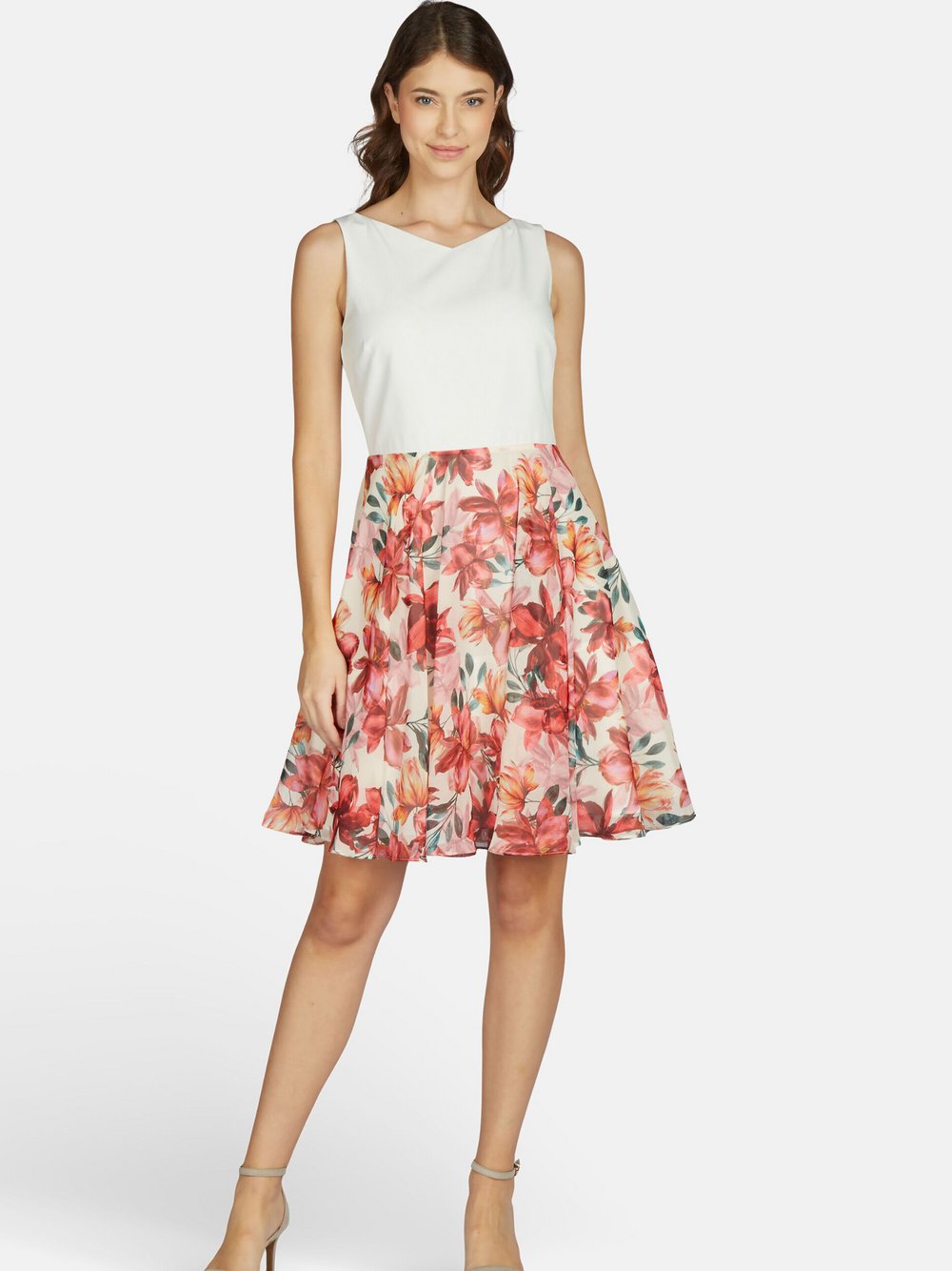 Kleo Cocktailkleid Damen gemustert