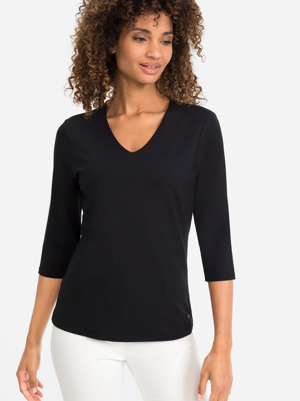 Olsen Shirt Damen Baumwolle