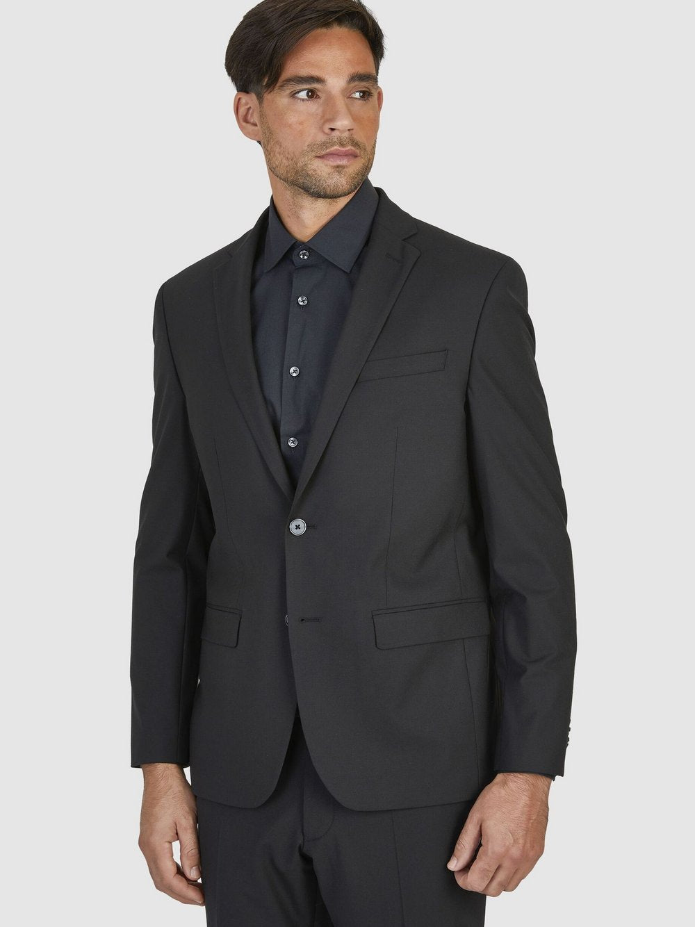 Daniel Hechter Wollmantel Herren Modern Fit