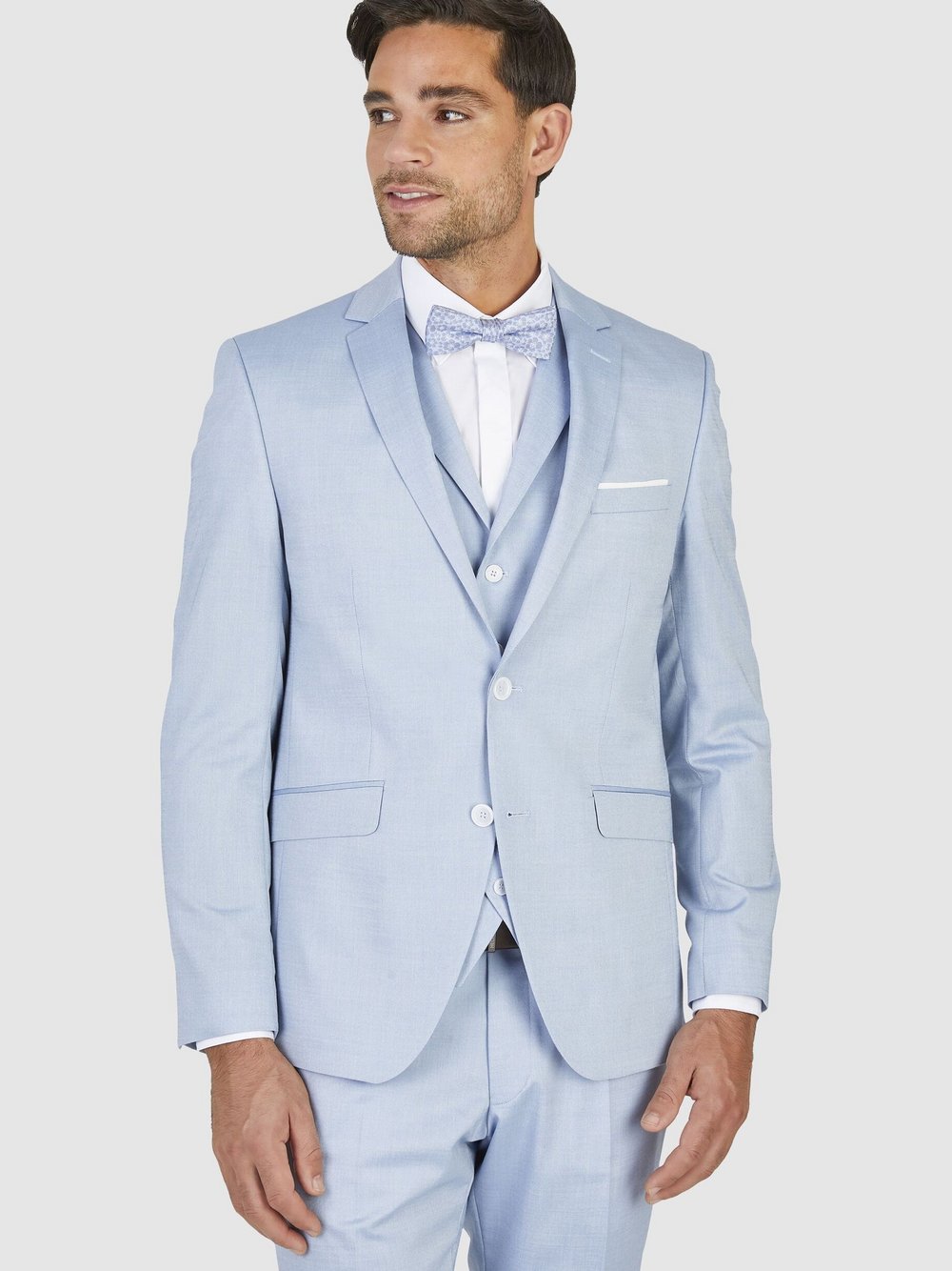 Daniel Hechter Sakko Herren Slim Fit meliert