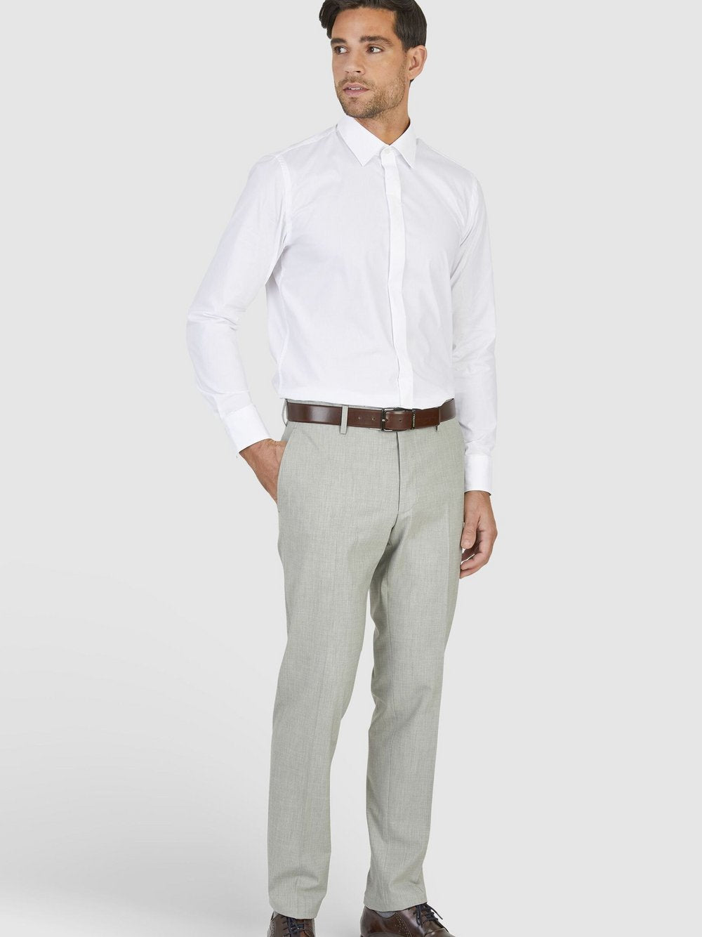 Daniel Hechter Anzughose Herren meliert