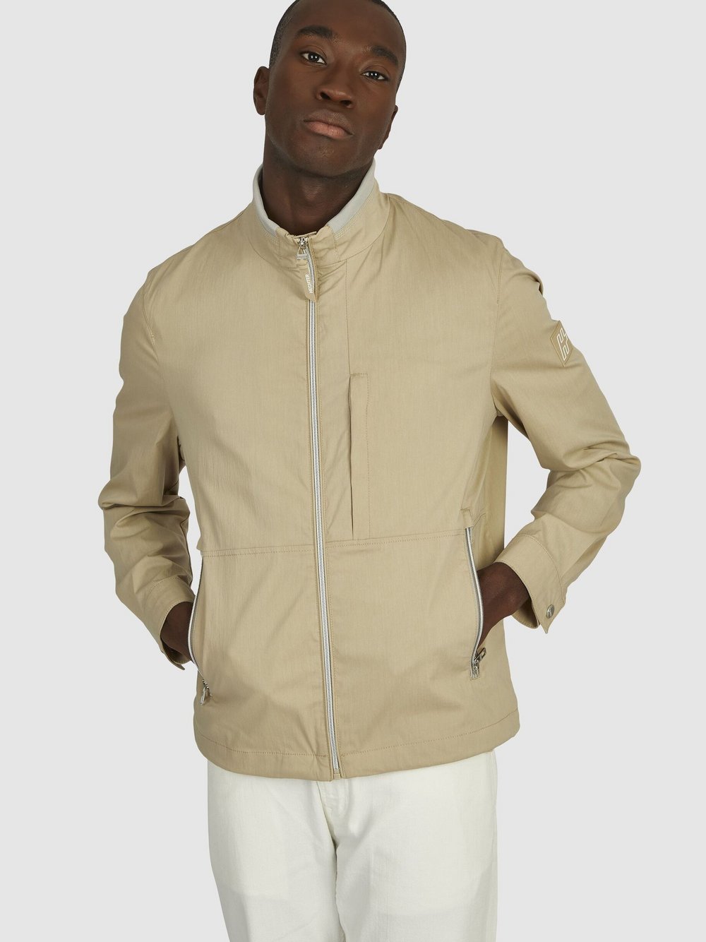 Daniel Hechter Blousonjacke Herren Baumwolle