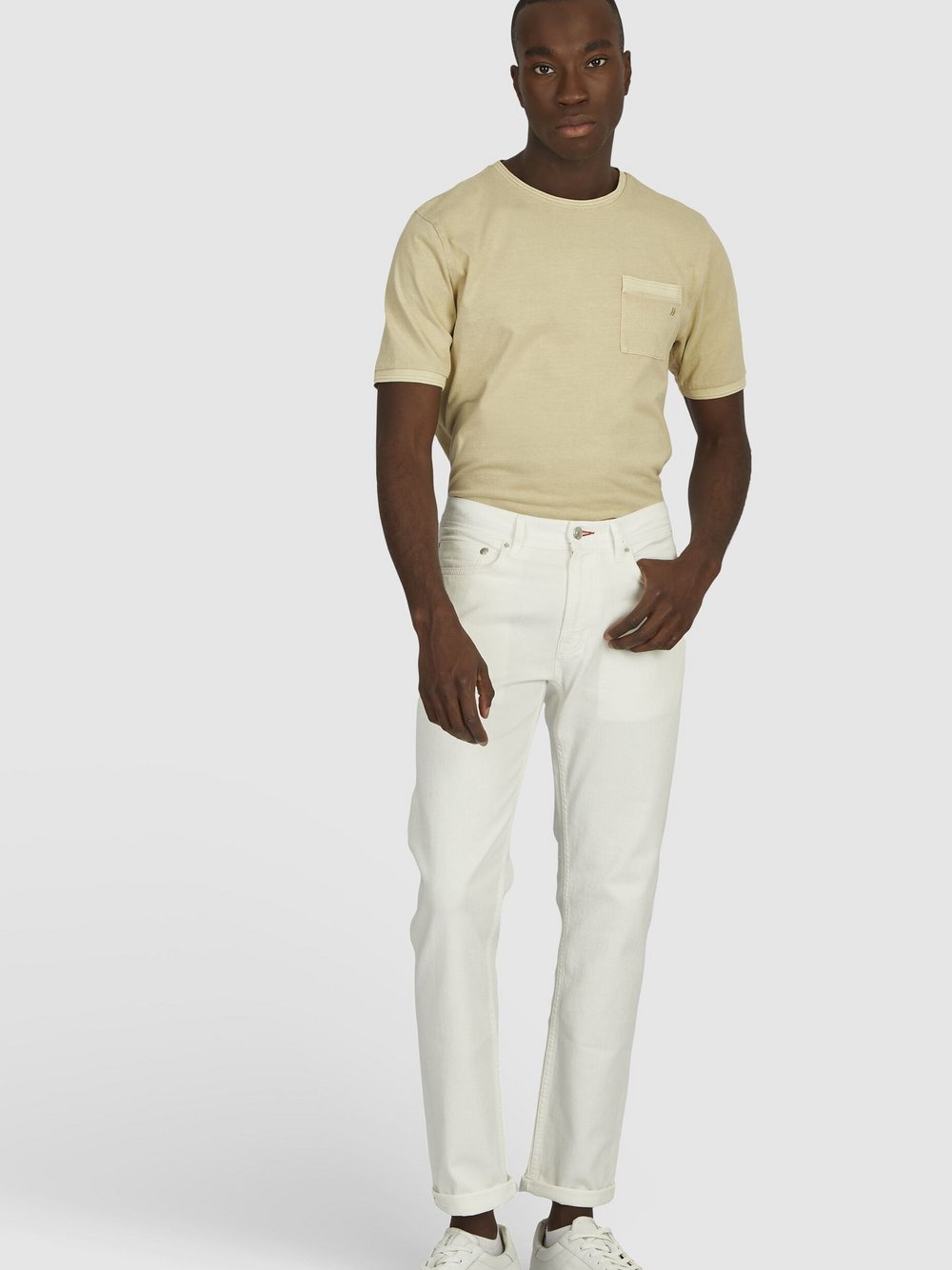 Daniel Hechter Hose Herren Baumwolle