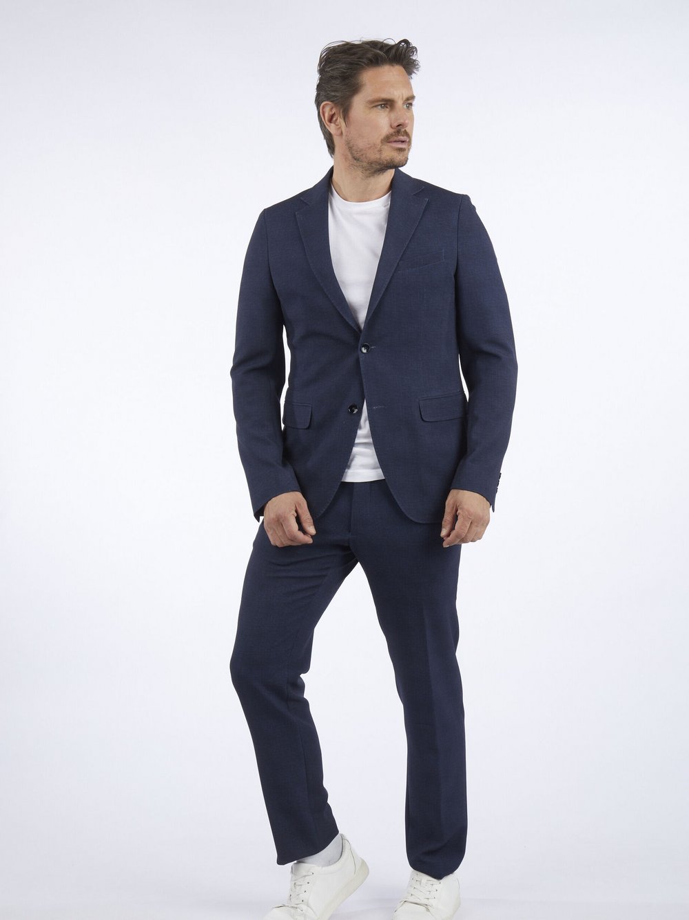 Daniel Hechter Sakko Herren Slim Fit meliert