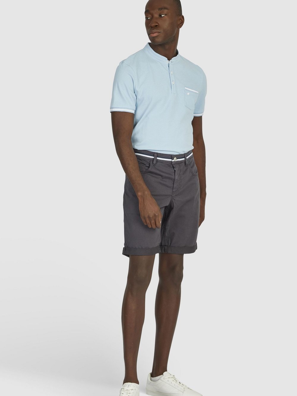 Daniel Hechter Bermuda-Shorts Herren Baumwolle